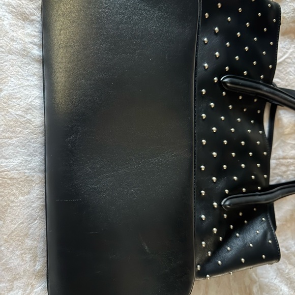 Alexander McQueen Black Studded Women's Tote - Picture 5 of 12